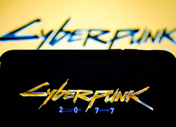 Home do possível Cyberpunk 2077 para mobile