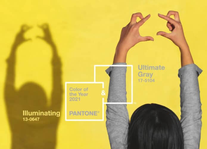 Cores de 2021, segundo o Pantone Color Institute