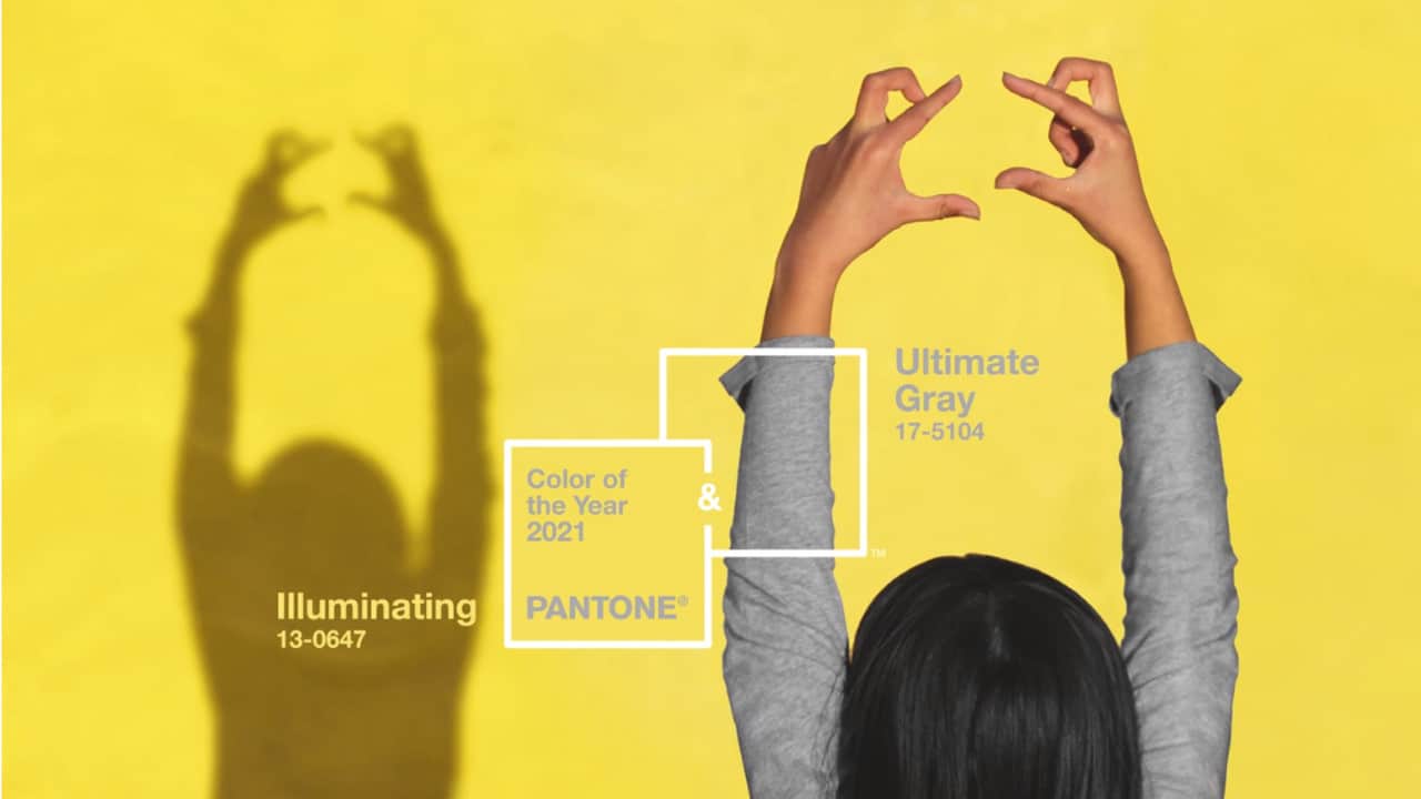 Cores de 2021, segundo o Pantone Color Institute