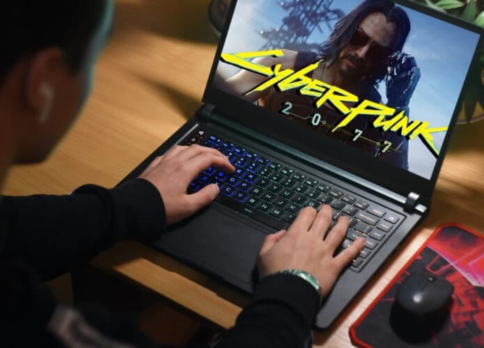 Cyberpunk 2077 no PC