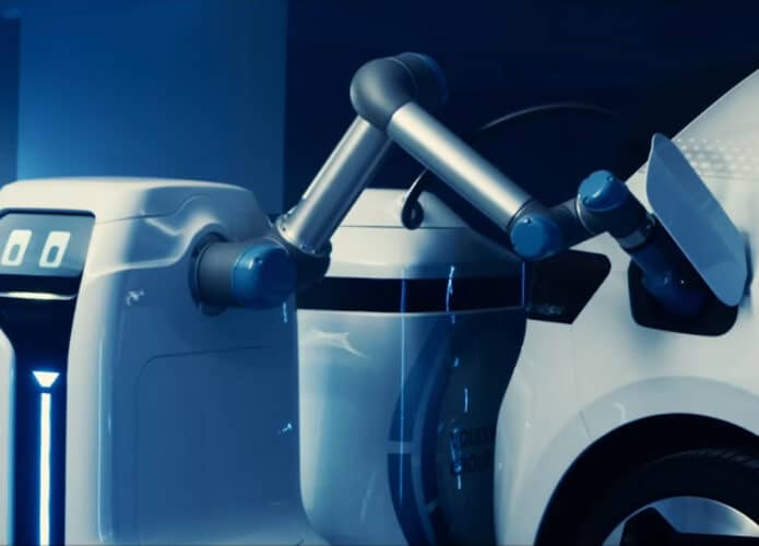 Robô Frentista da Volkswagen