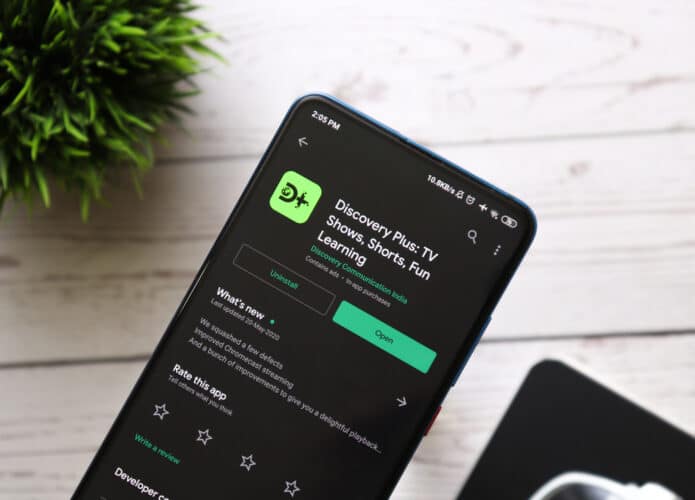 Serviço de streaming Discovery+