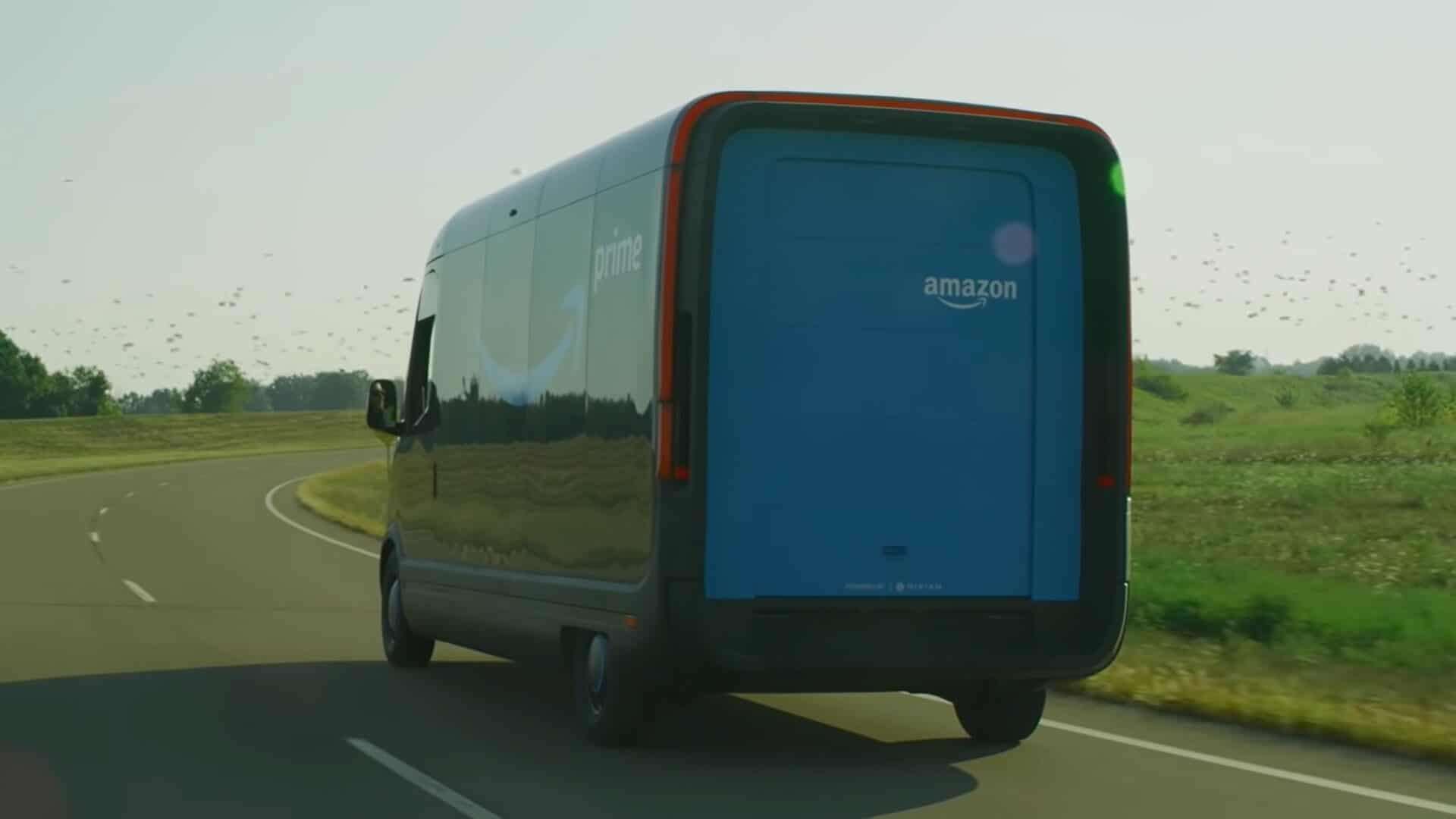 Van elétrica Amazon