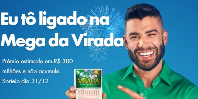 Site das Loterias Caixa