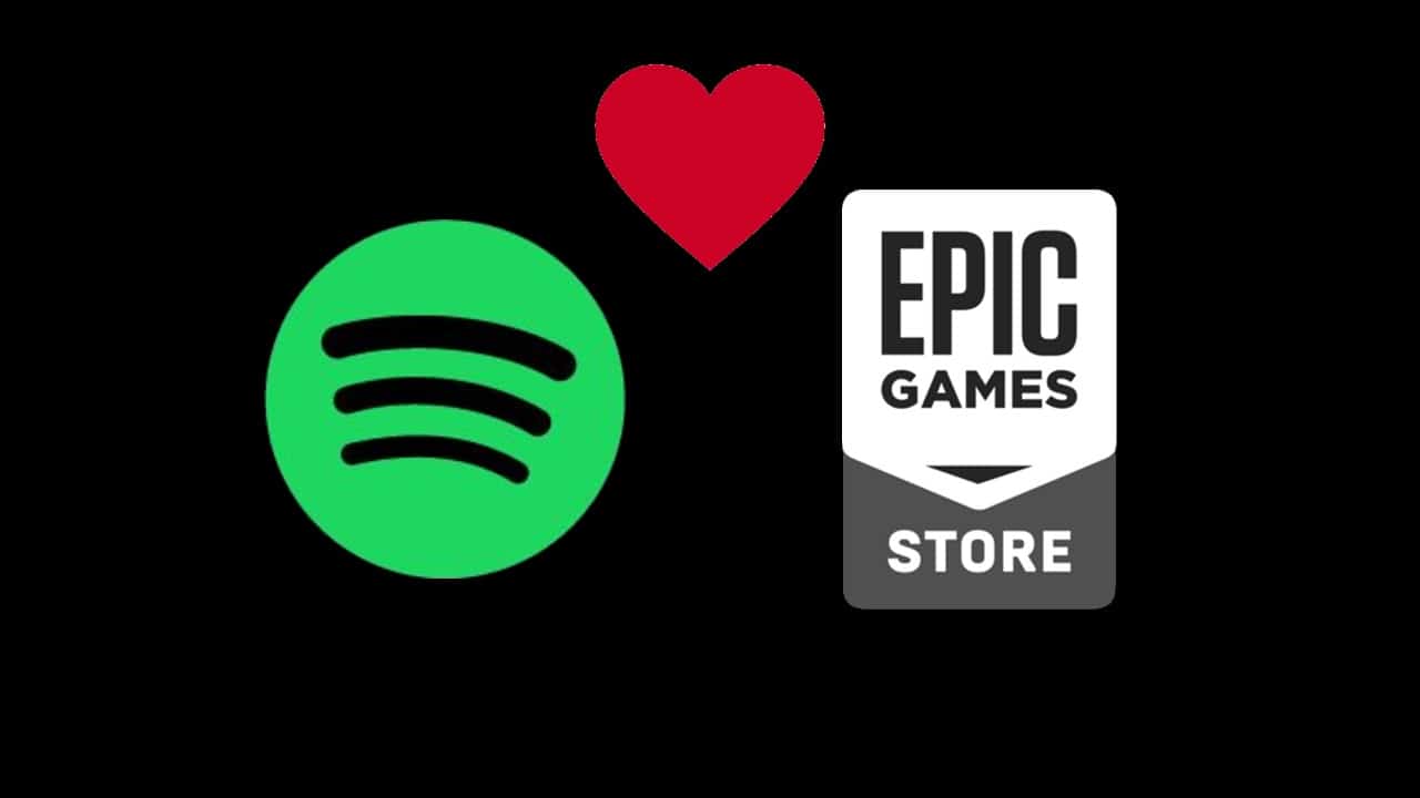 Spotify Epic Games Store