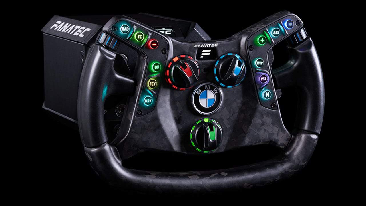 Volate para games da BMW e Fanatec