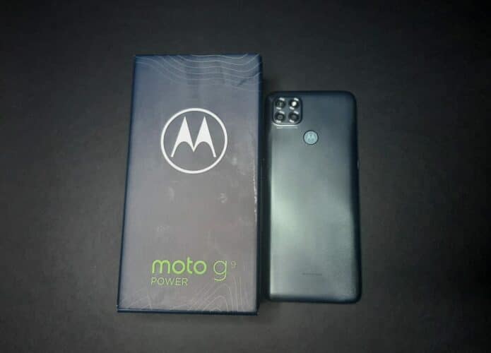 Review Moto G9 Power