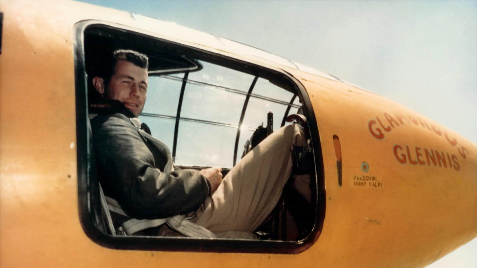 Chuck Yeager a bordo do Bell X-1 