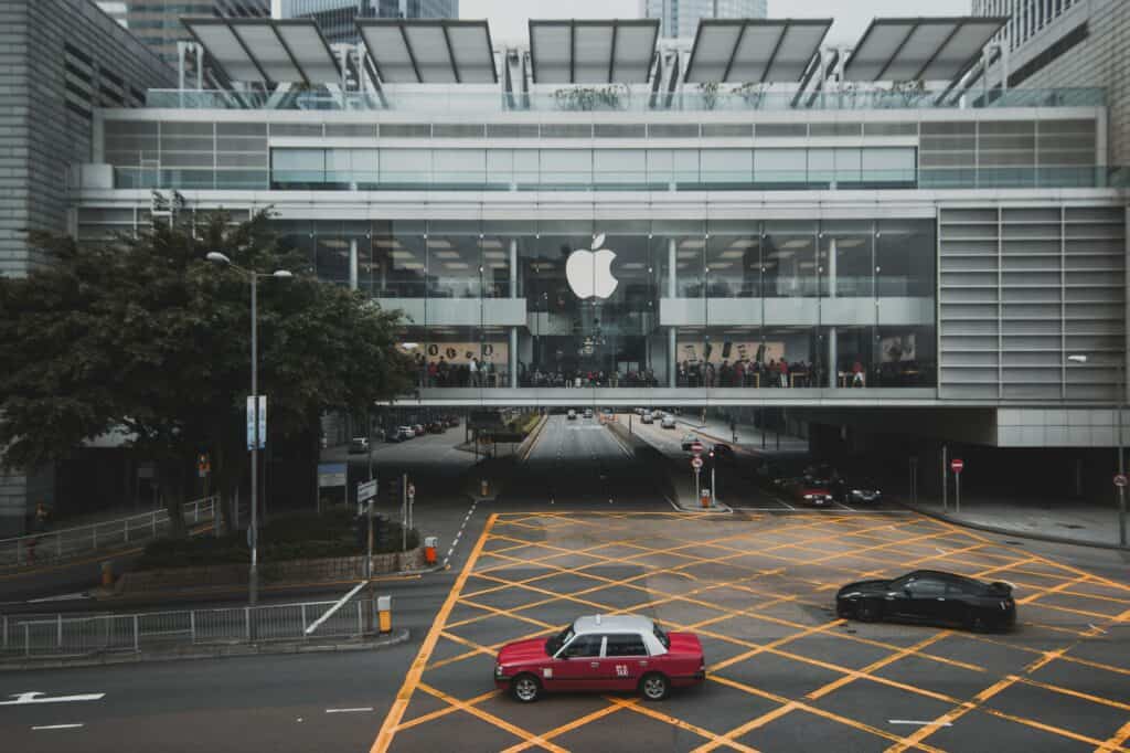 Fachada Apple Fachada Apple
