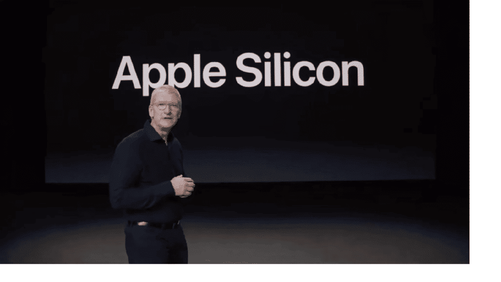 Apple silicon processador próprio