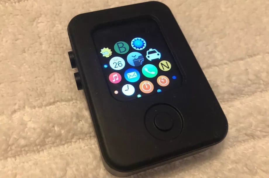 Protótipo do Apple Watch