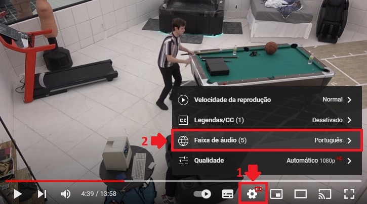 Veja como assistir aos vídeos de MrBeast dublados em português