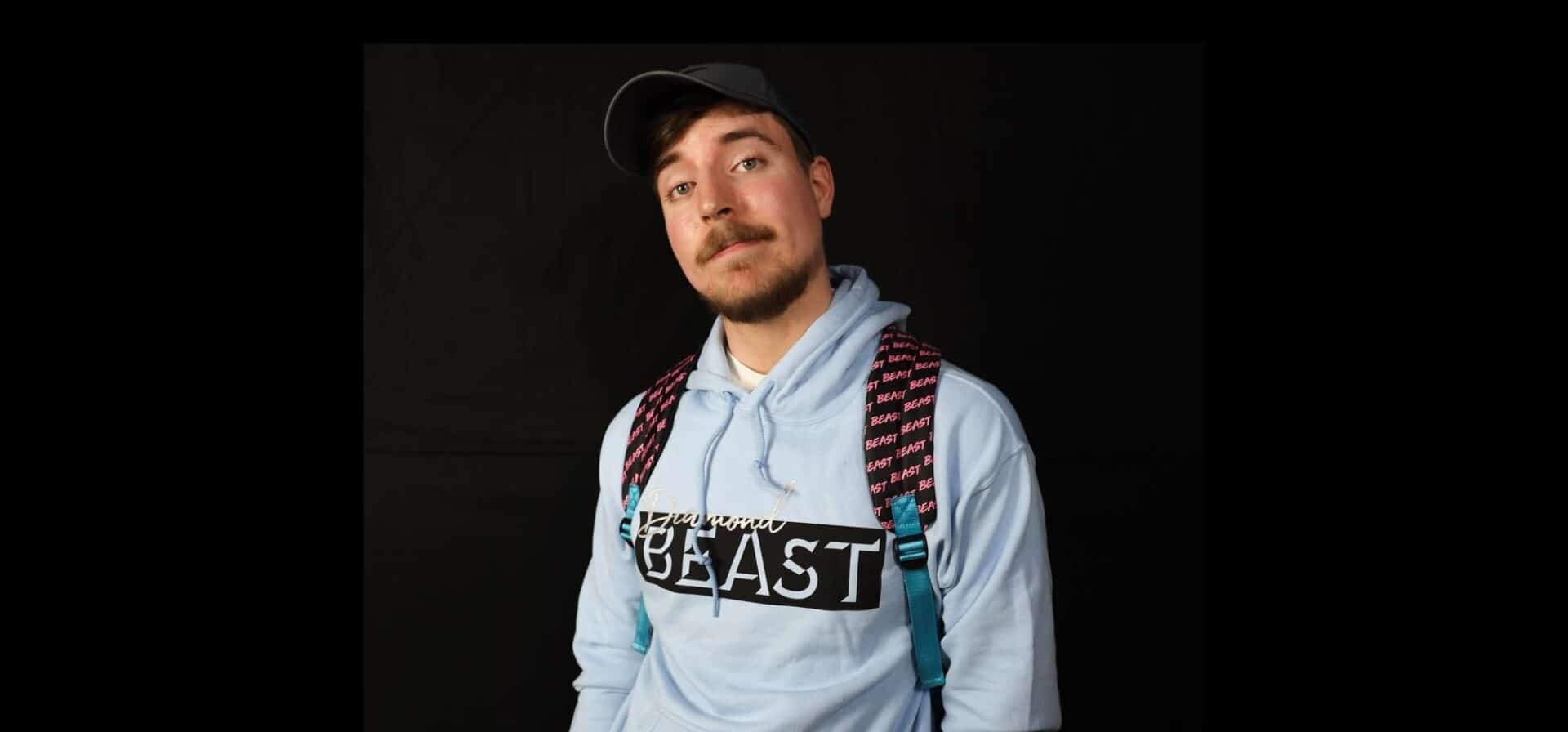 imagem de MrBeast, famoso youtuber