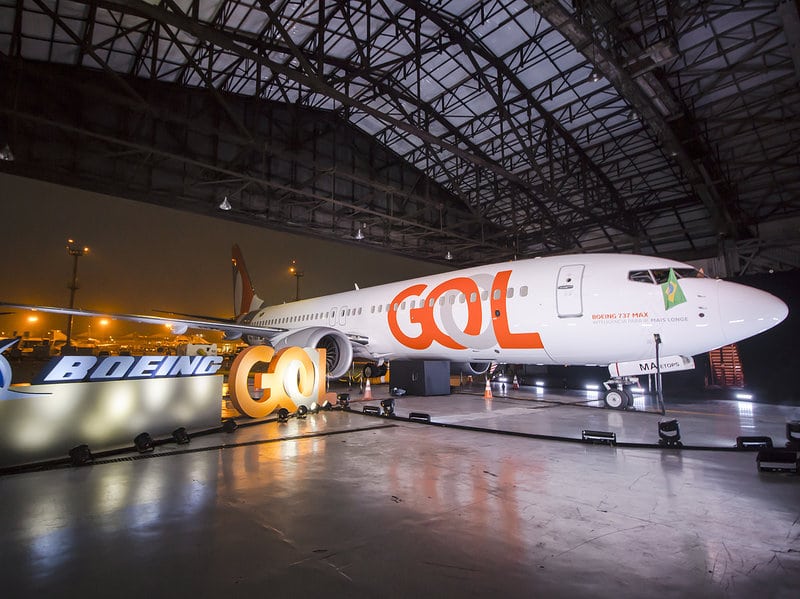 Gol Boeing 737 Max