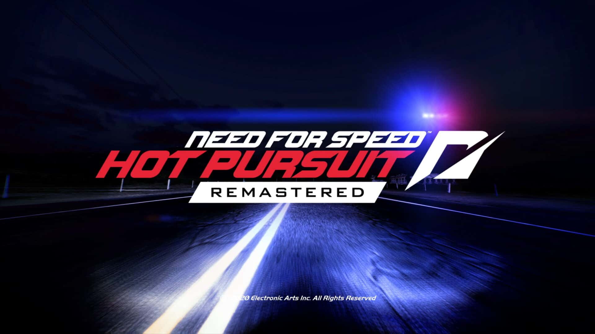 Need For Speed Hot Pursuit Remastered