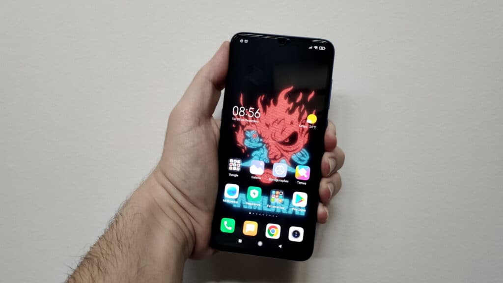 Papel de parede do Cyberpunk 2077