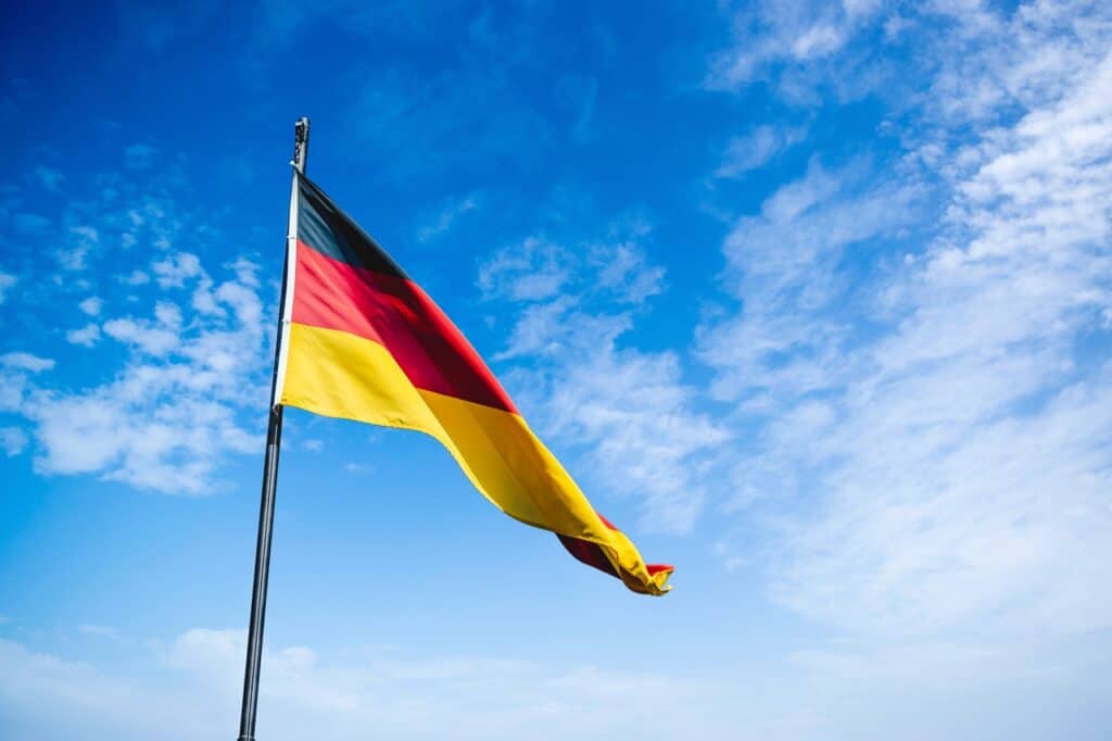 Bandeira Alemanha