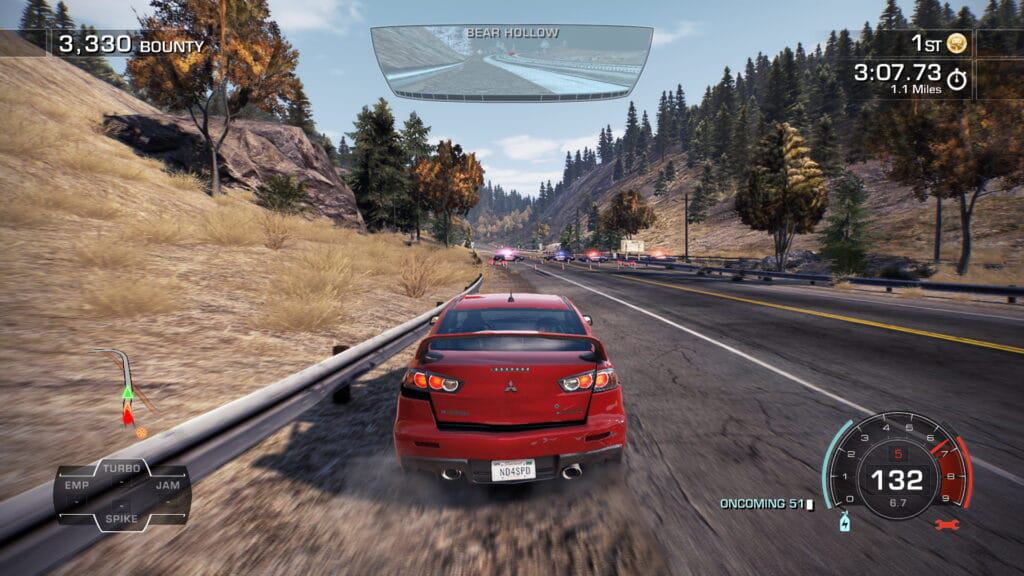 Need For Speed Hot Pursuit Remastered - Corrida