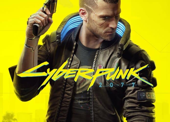 capa do jogo cyberpunk 2077