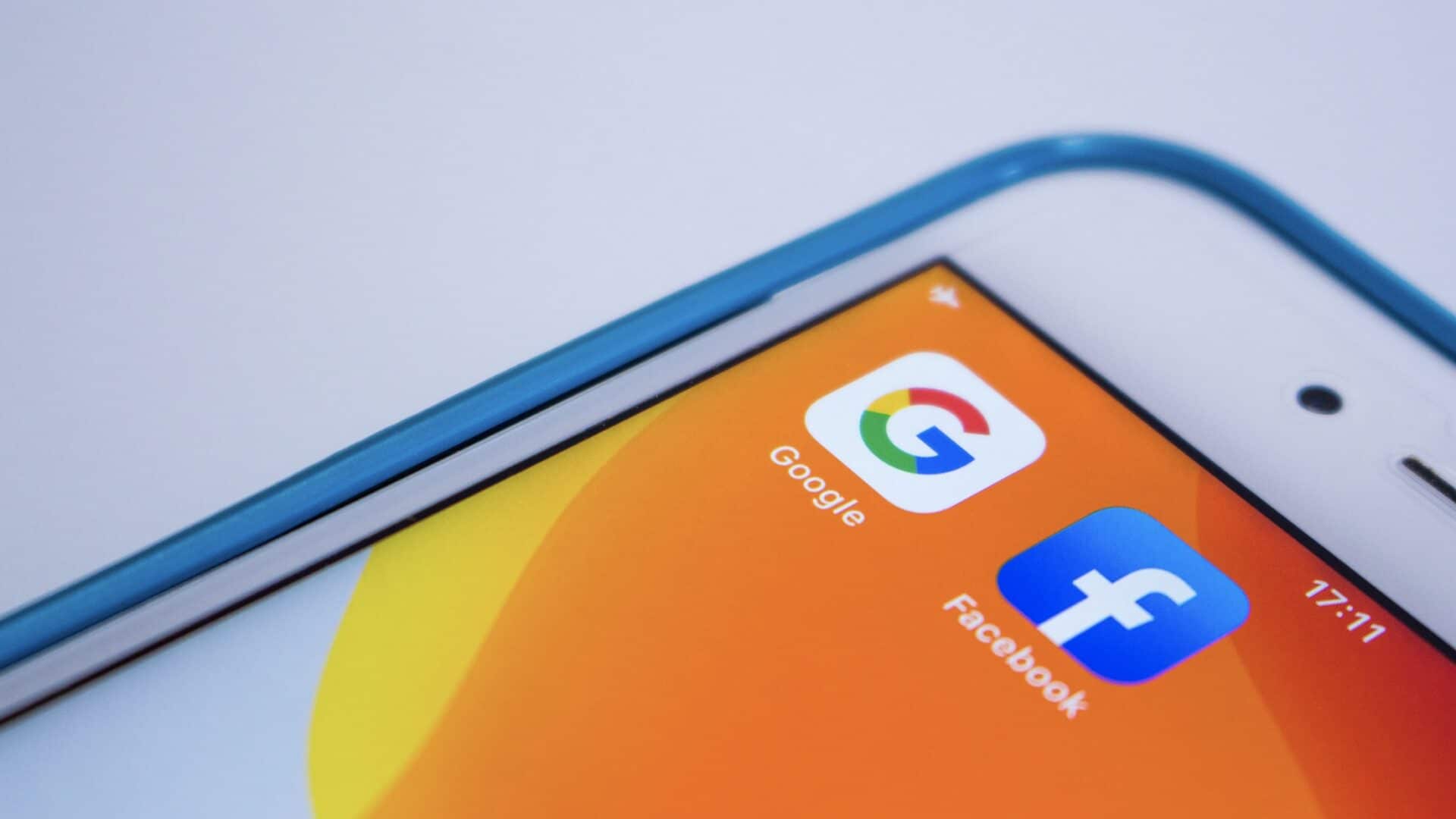Google e Facebook