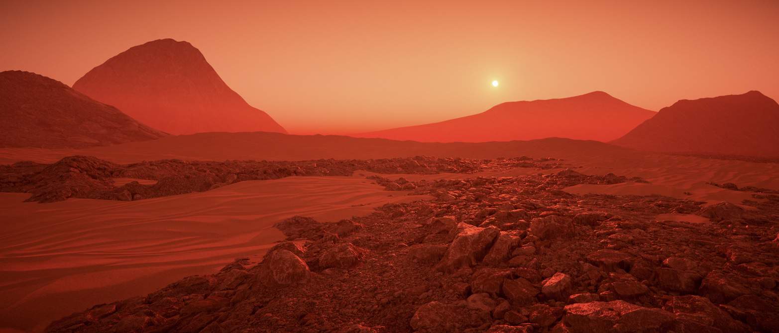 Nasa quer trazer amostras de Marte até o fim desta década