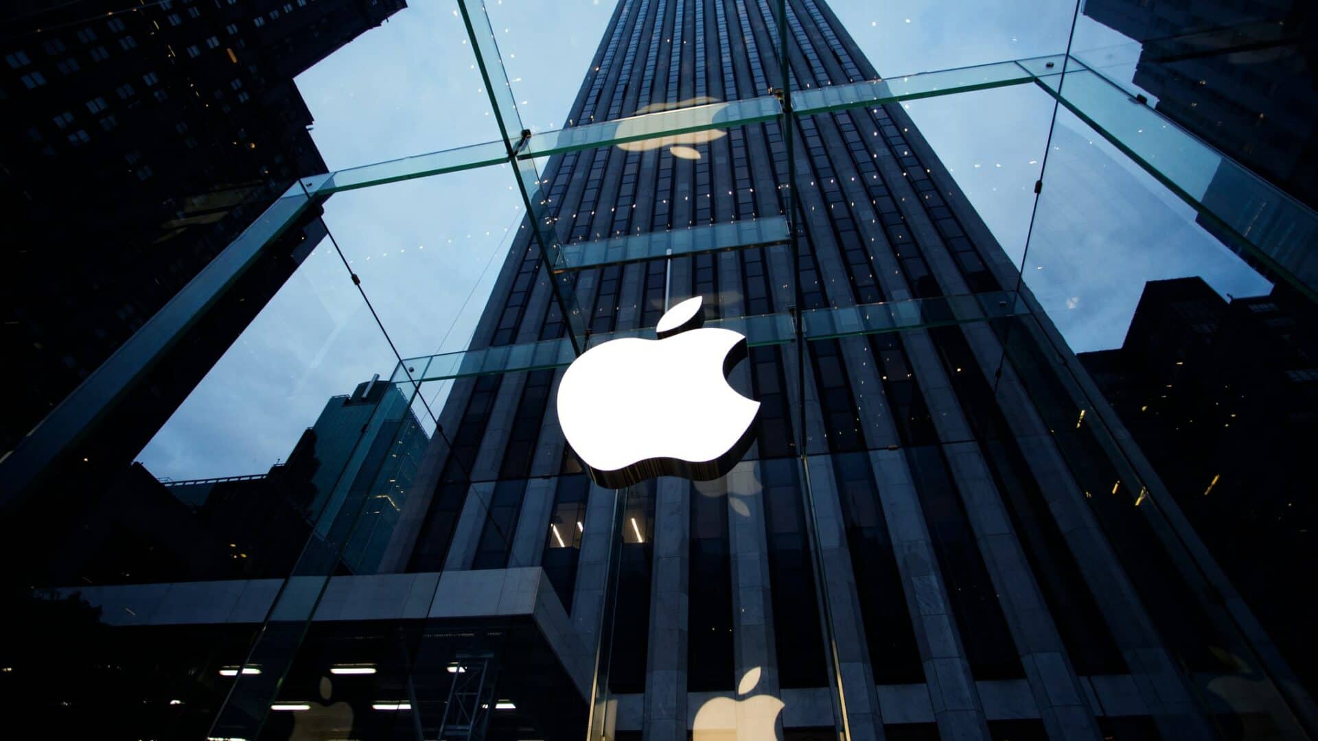 Fachada da Apple