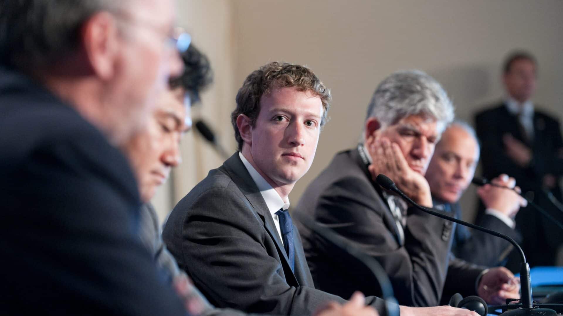 Foto de Mark Zuckerberg
