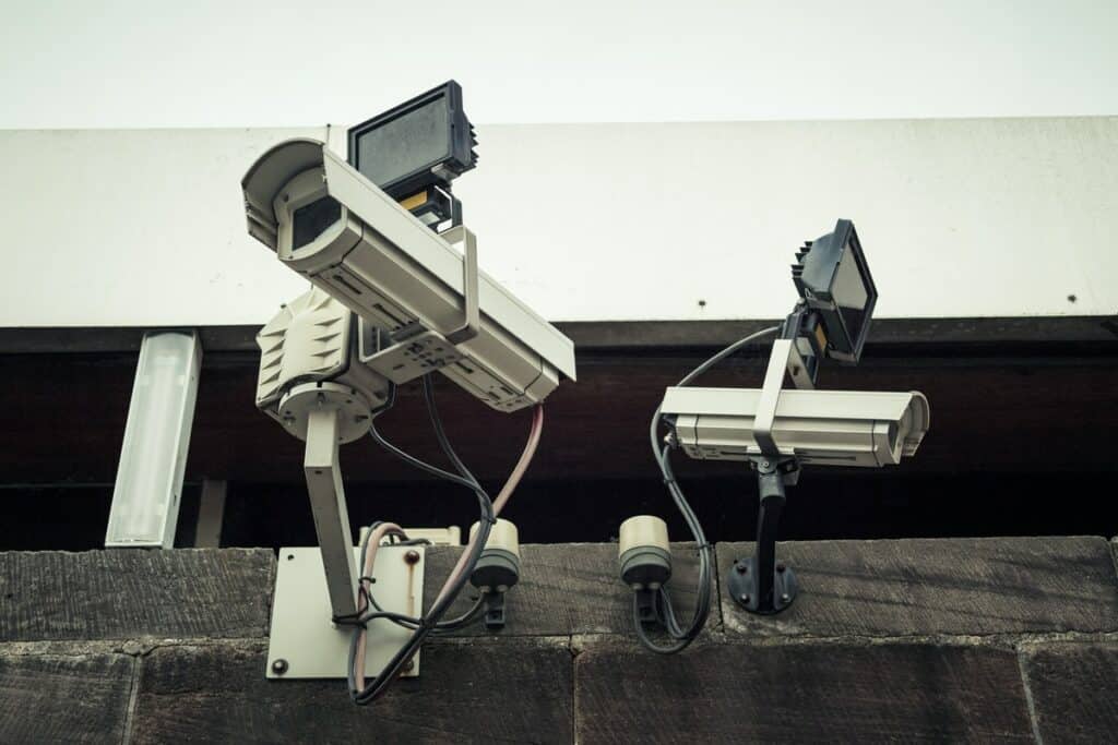 Câmeras de vigilância Câmeras de vigilância