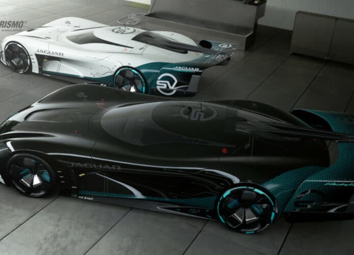 Jaguar Vision Gran Turismo SV