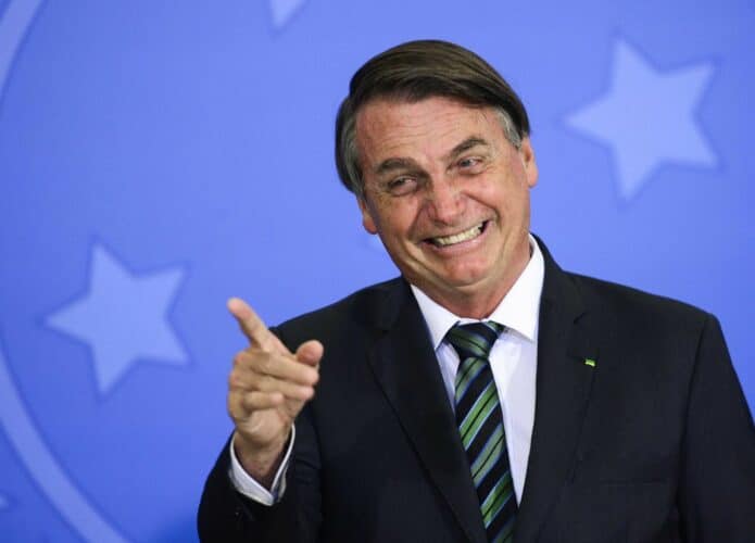 Presidente Jair Bolsonaro