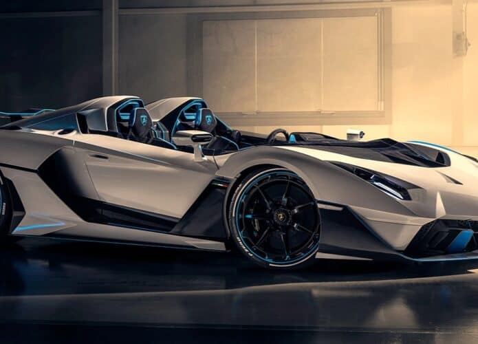 Lamborghini SC20, superesportivo da montadora italiana