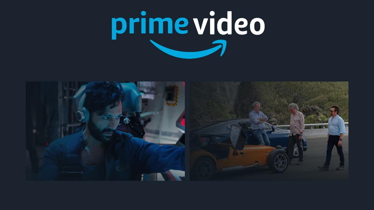 Lançamentos da Amazon Prime Video