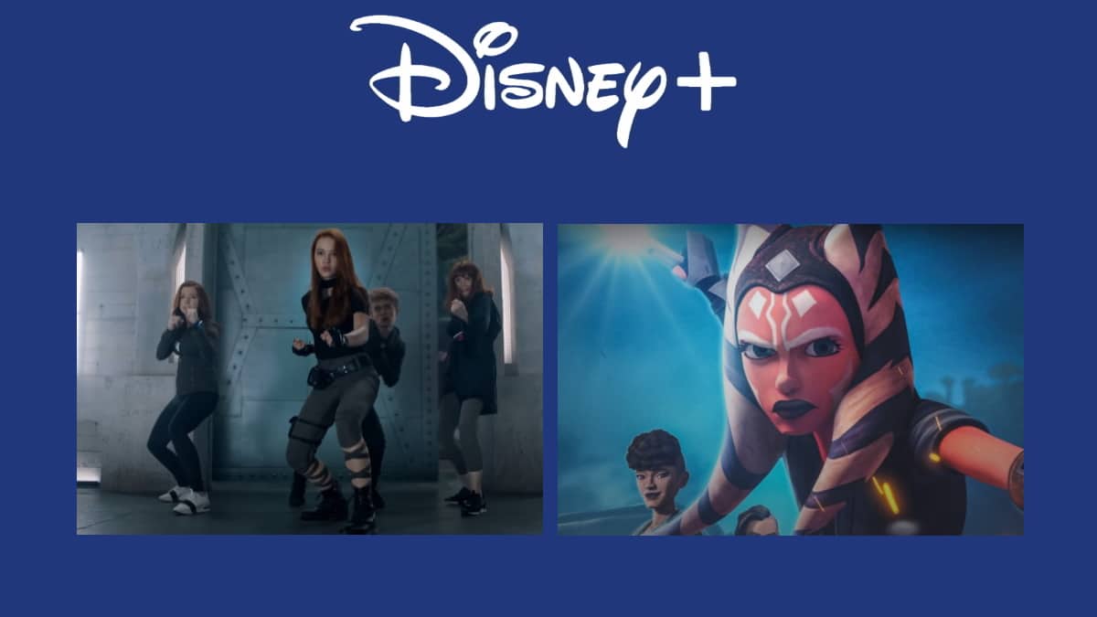 Lançamentos da Disney+