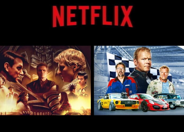 Lançamentos da Netflix