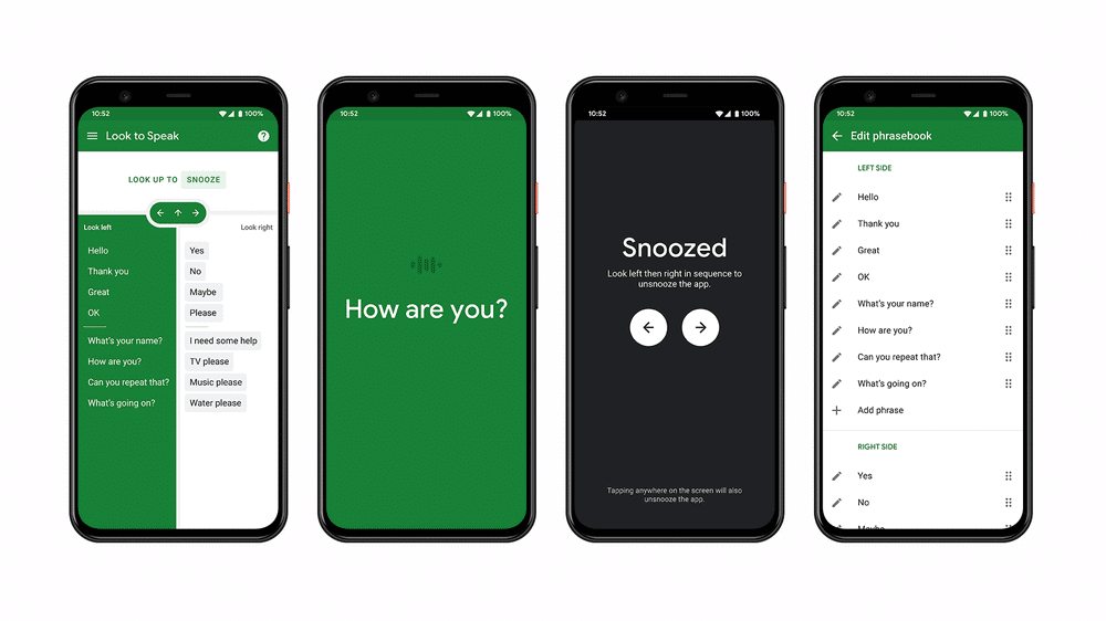 google look to speak