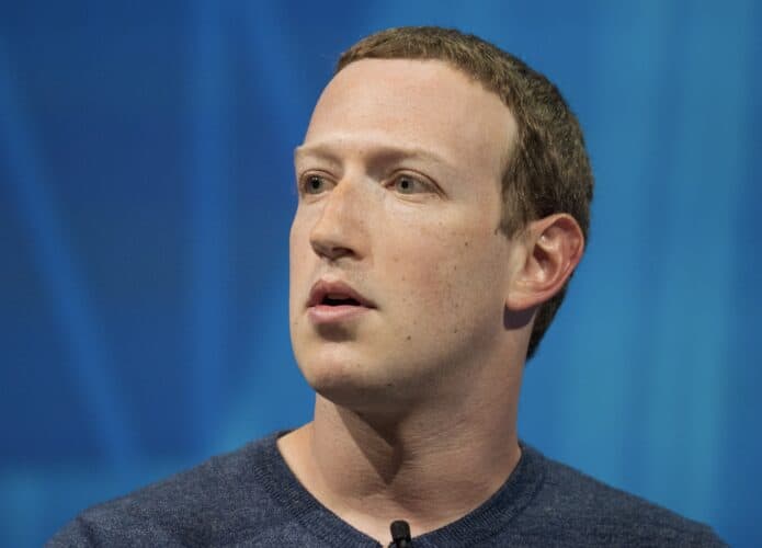 Mark Zuckerberg, CEO do Facebook