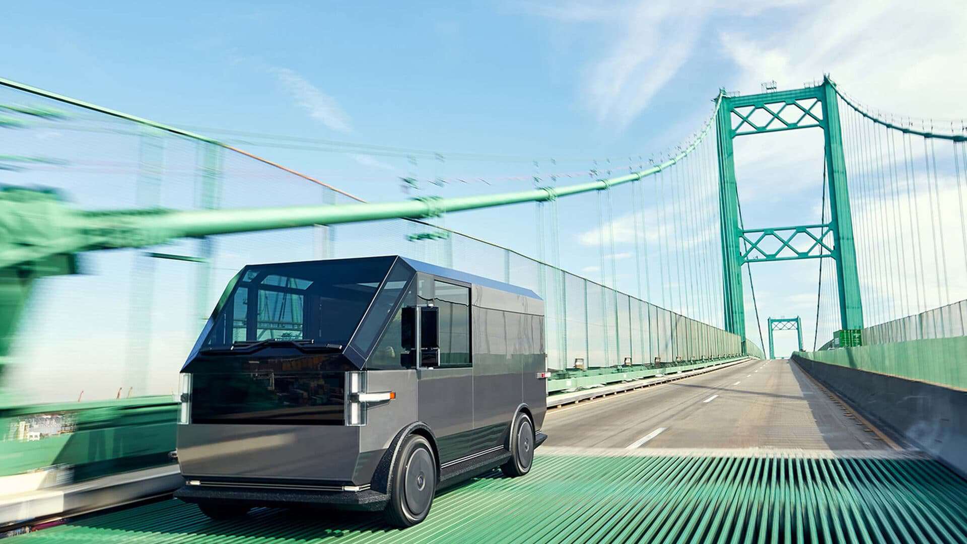 Minivan elétrica Canoo MPDV