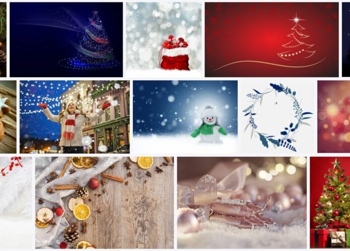 Saiba onde encontrar as melhores imagens de Natal para enviar aos parentes e amigos