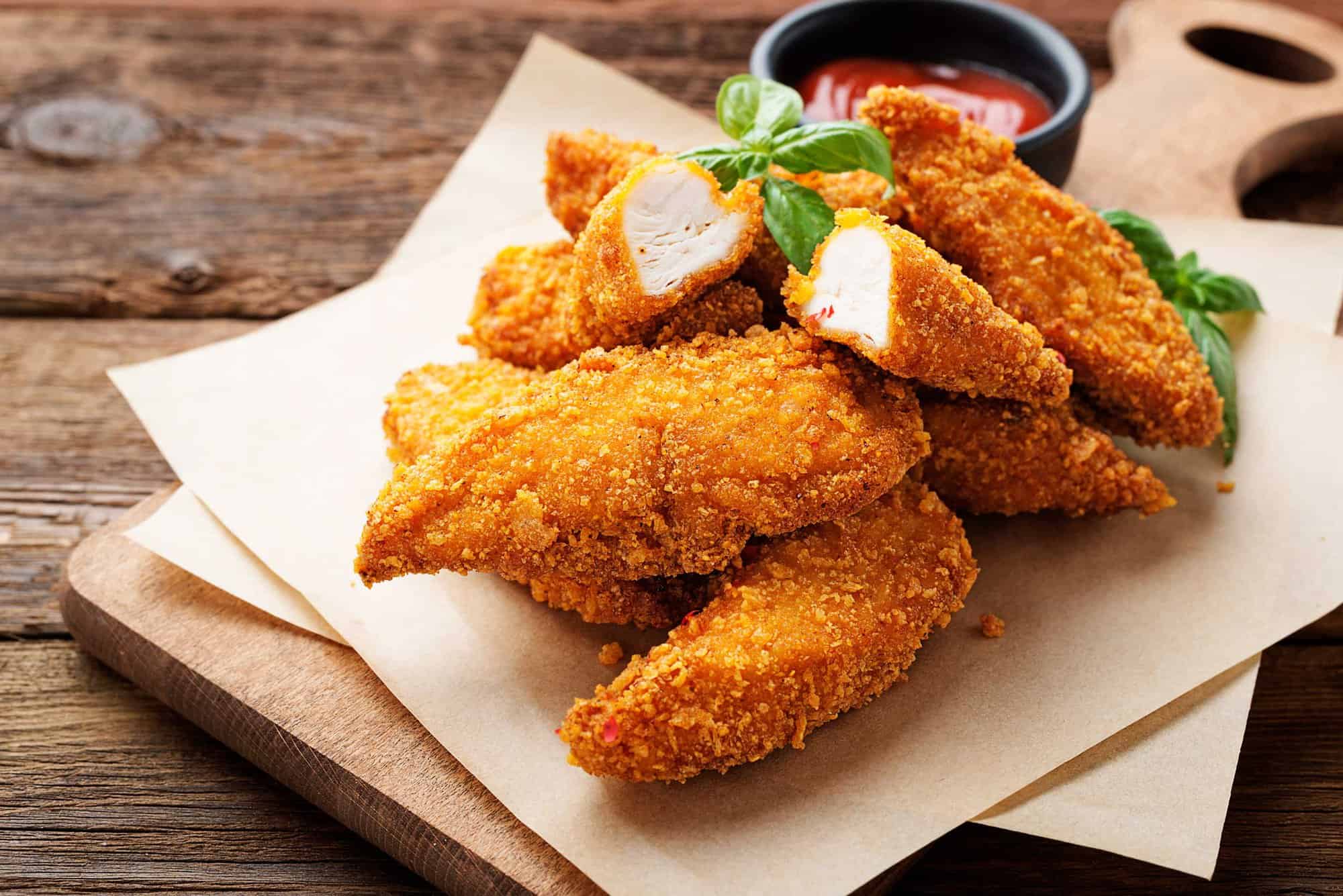 Nuggets de frango