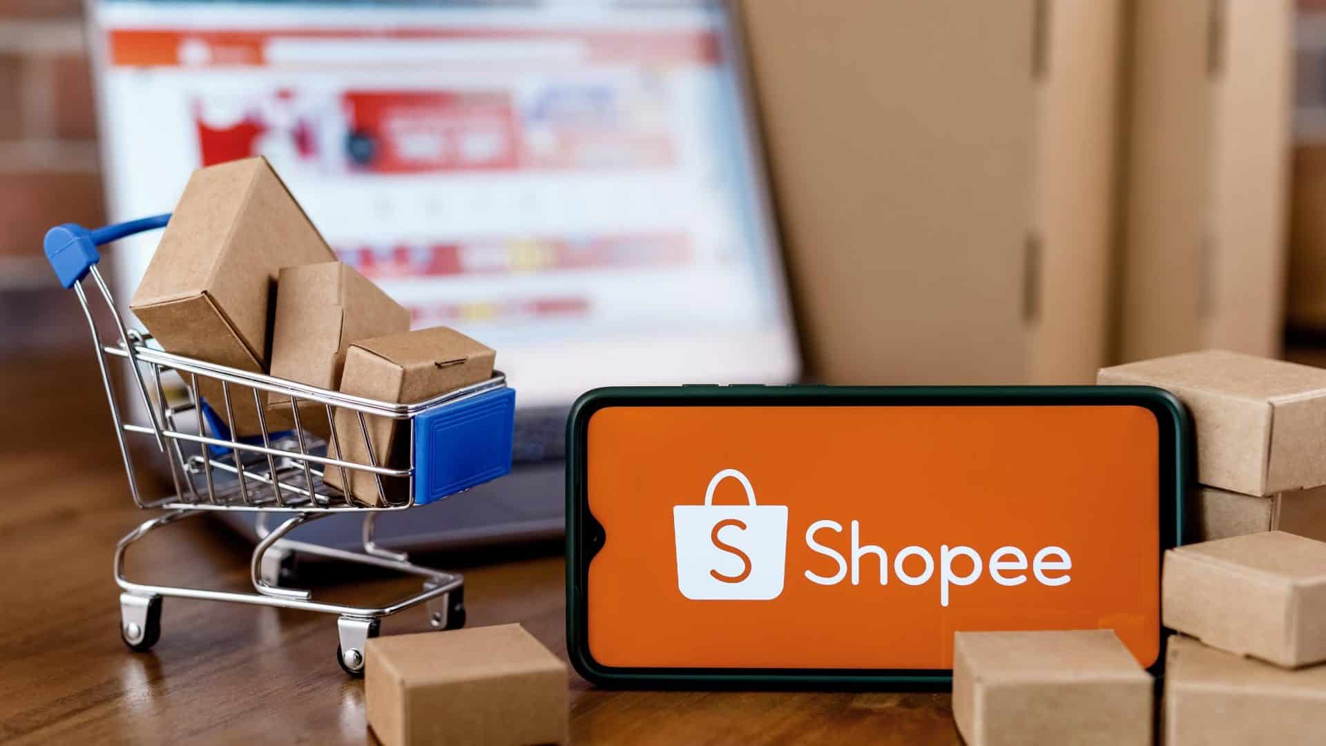 O que é Shopee