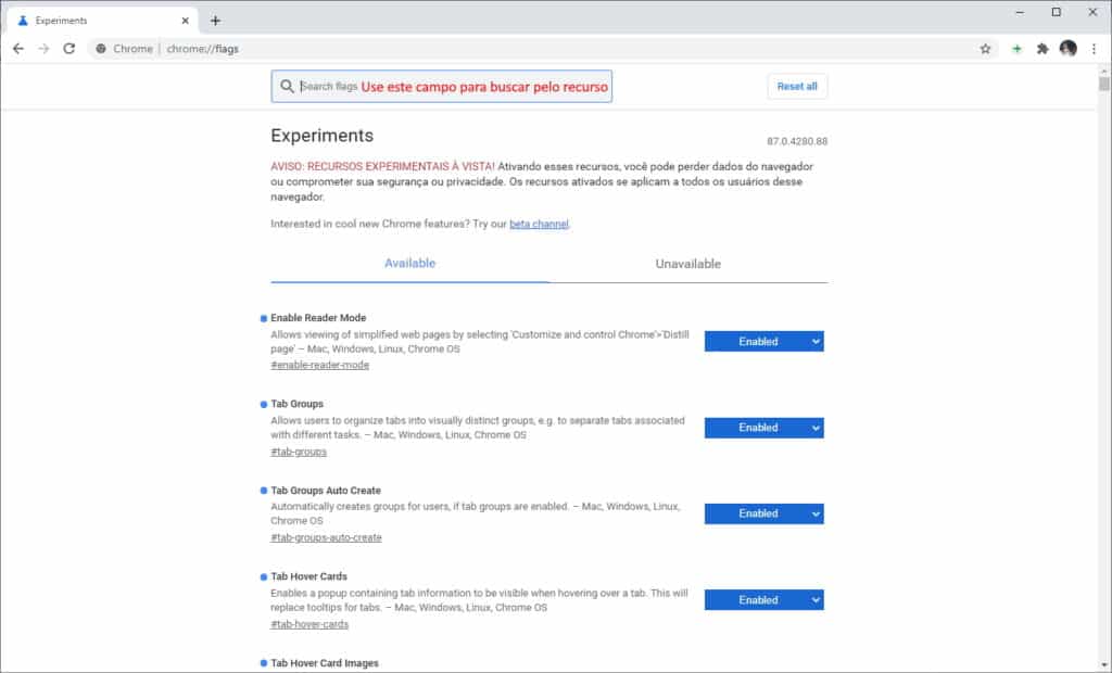 Como fazer o Chrome verificar se as suas senhas são seguras ou não - Passo 2