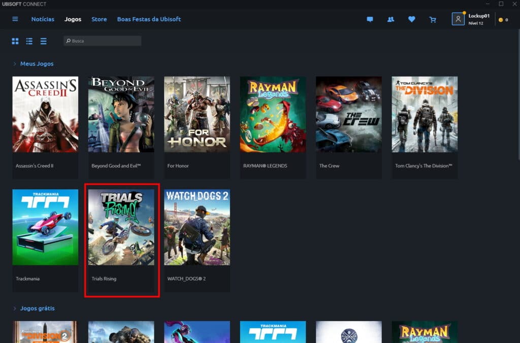 Como pegar “Trials Rising” de graça no PC - Passo 4