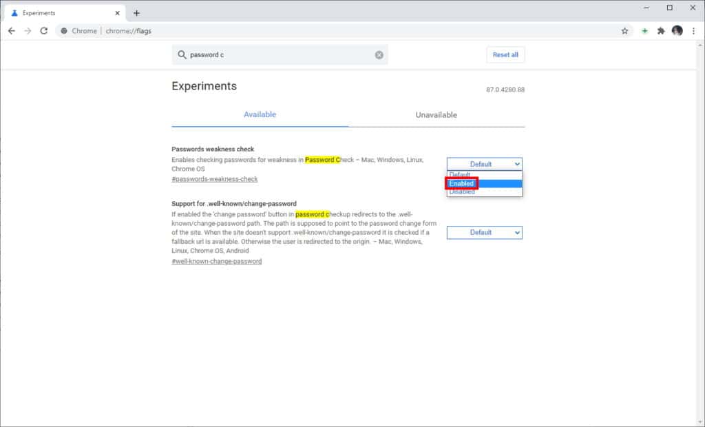 Como fazer o Chrome verificar se as suas senhas são seguras ou não - Passo 4