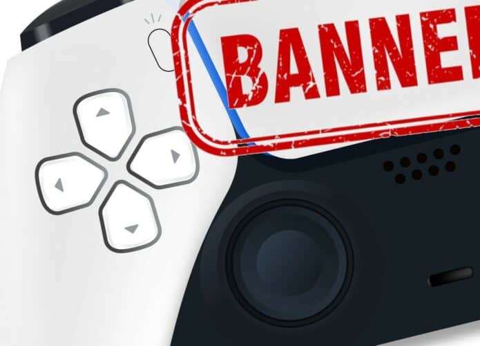 PlayStation 5 banimento