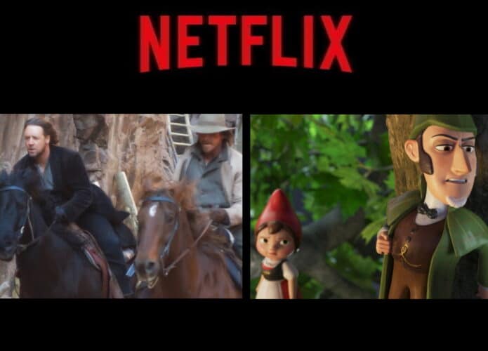 Títulos Removidos da Netflix