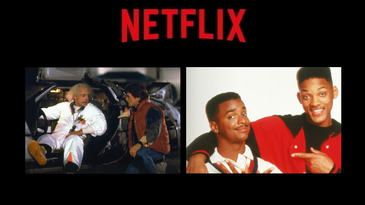 Títulos removidos da Netflix