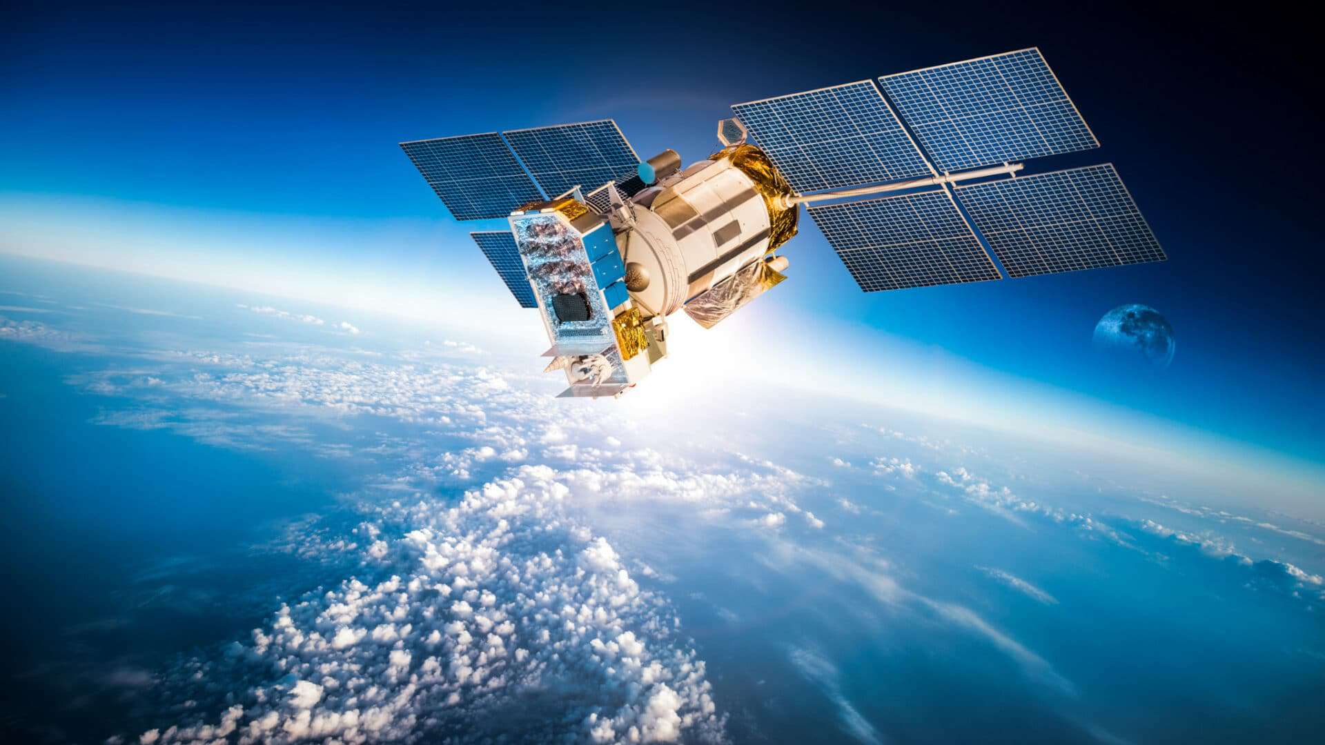 Internet global via satélite está em andamento