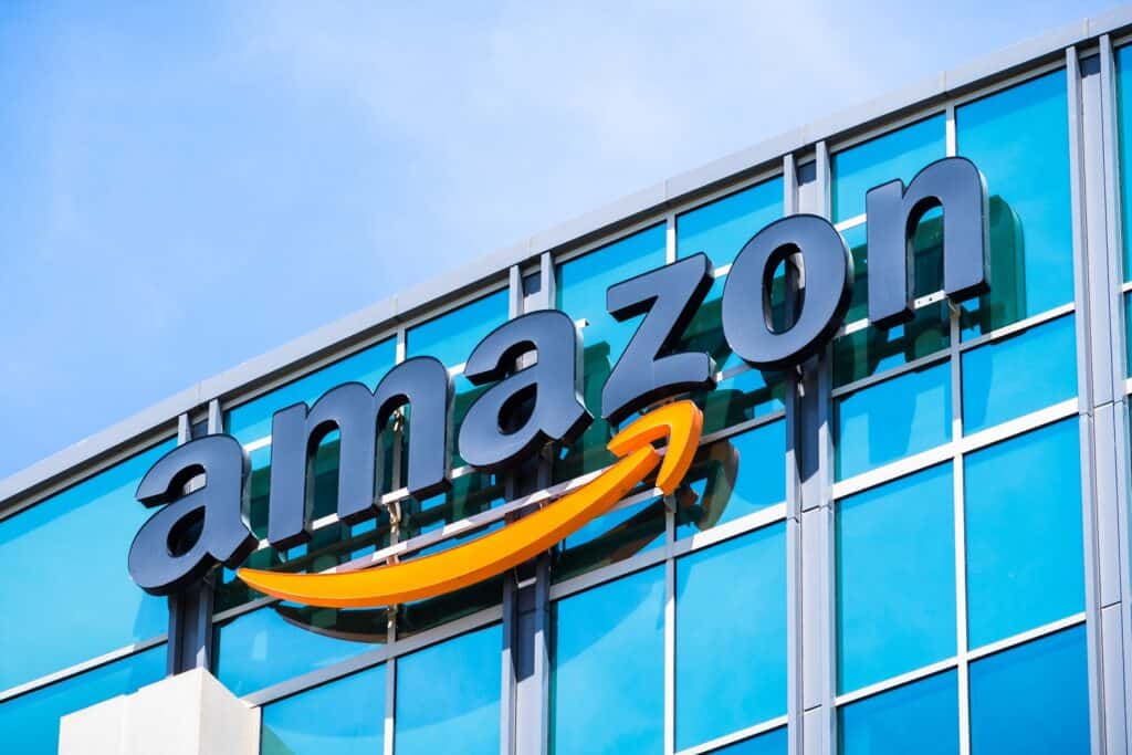 sede da amazon, uma das empresas sendo acusada de violação de privacidade de dados de usuários