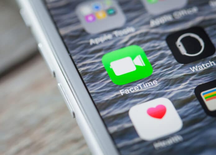 FaceTime iPhone