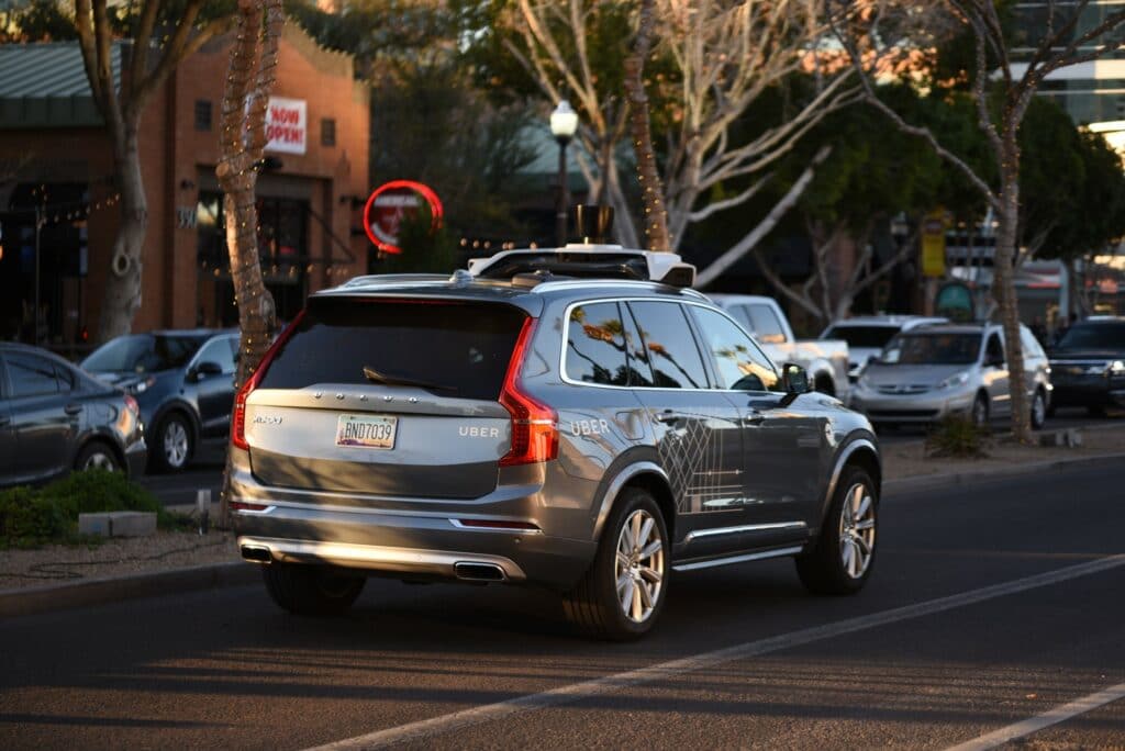 uber carros autônomos